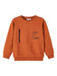 NKMNEHALLE Sweatshirts - Bombay Brown