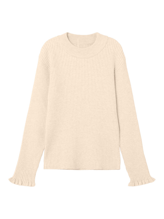 NKFVIANNA Knit - Buttercream