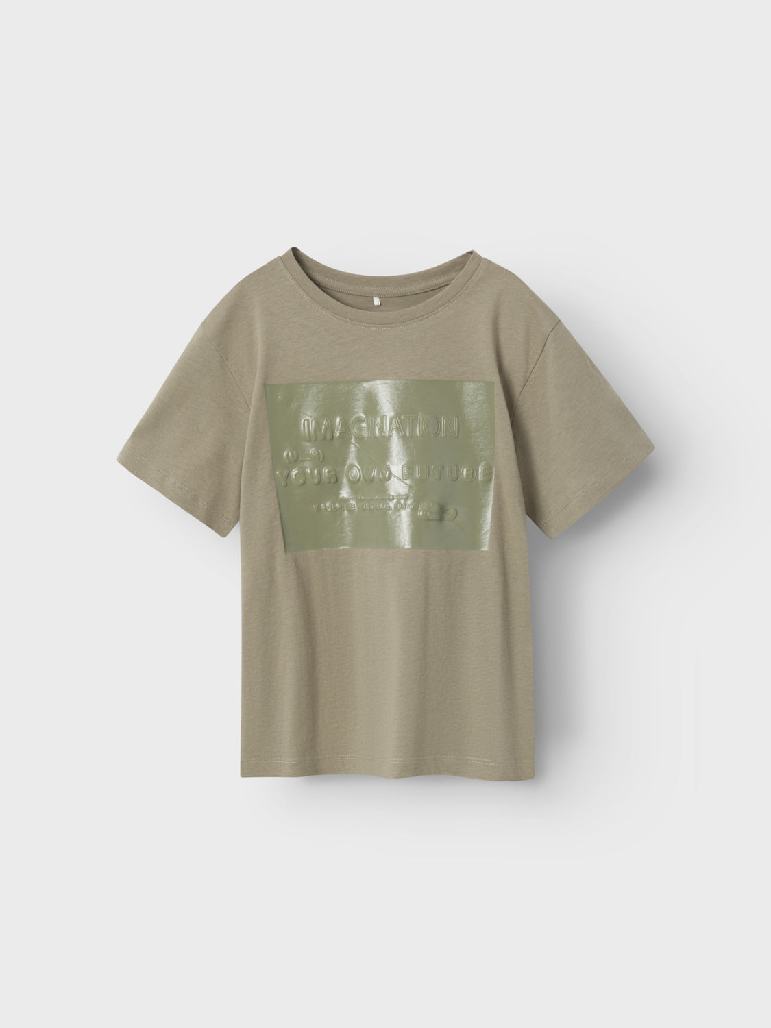 NKMJEINER T-Shirts & Tops - Dried Sage