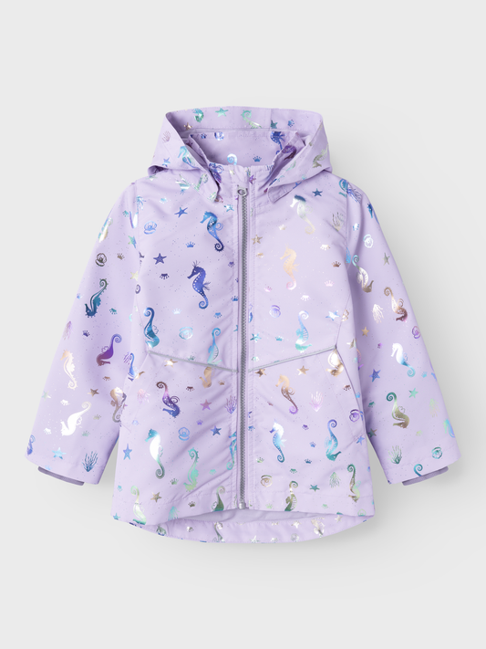 NMFMAXI Outerwear - Orchid Bloom