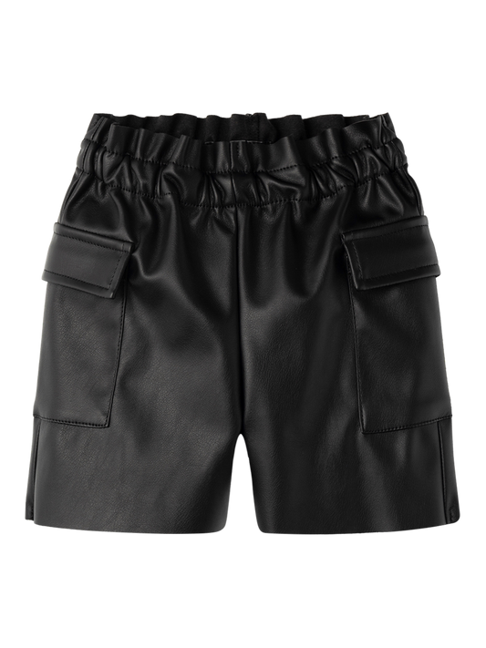 NMFSIANINE Shorts - Black