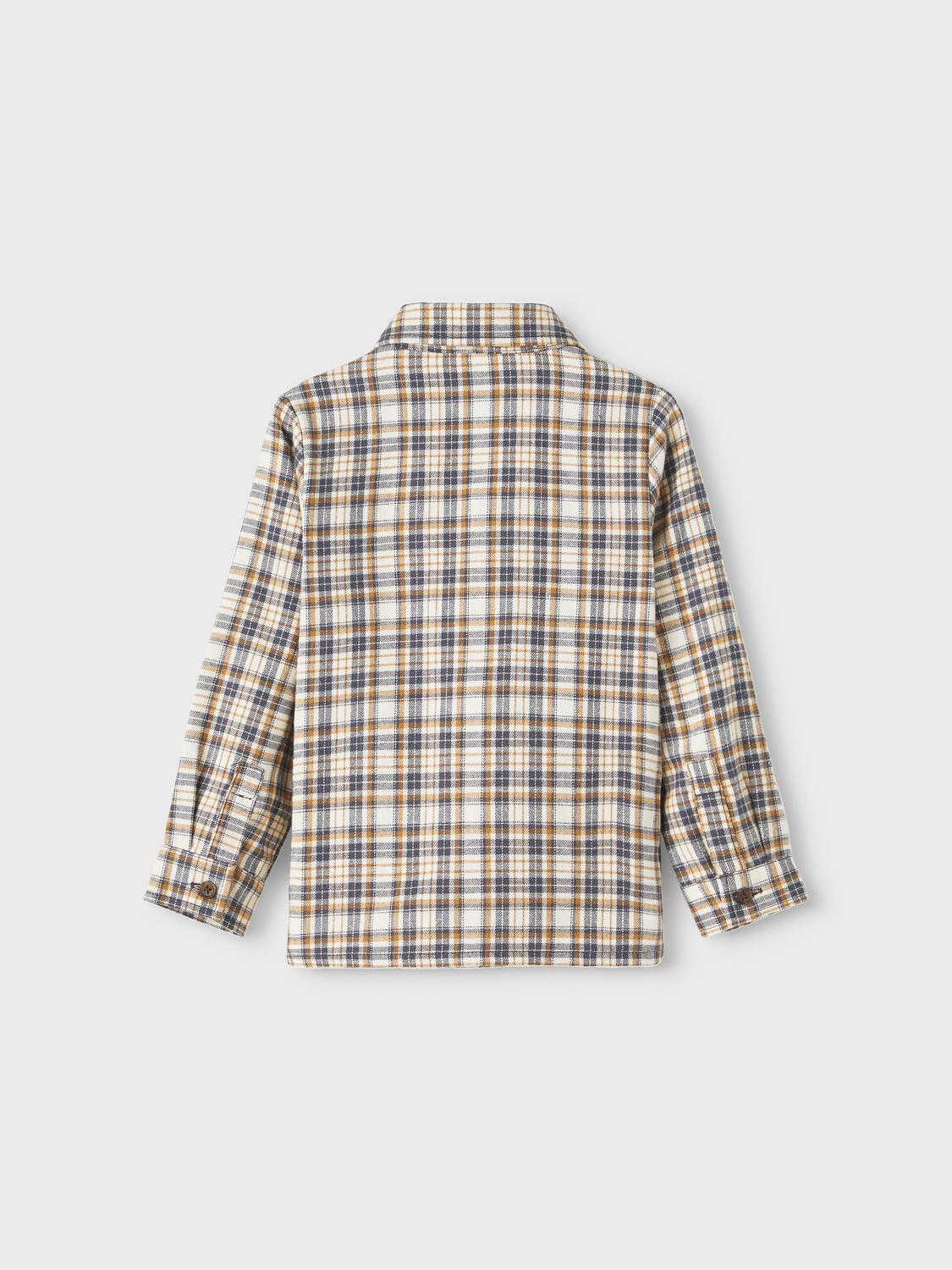 NMMRESOREN Shirts - Buttercream