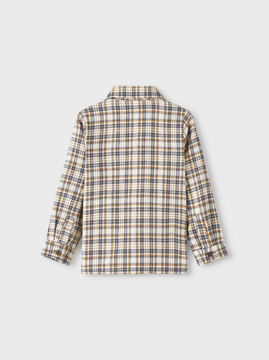 NMMRESOREN Shirts - Buttercream