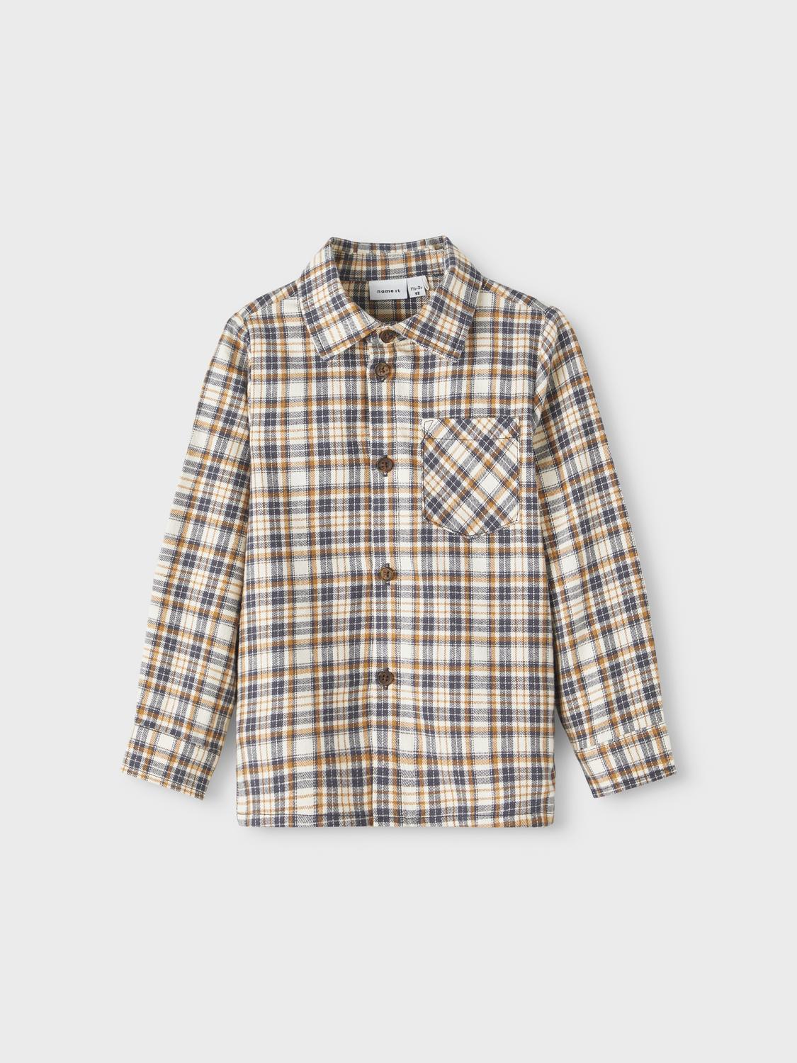 NMMRESOREN Shirts - Buttercream