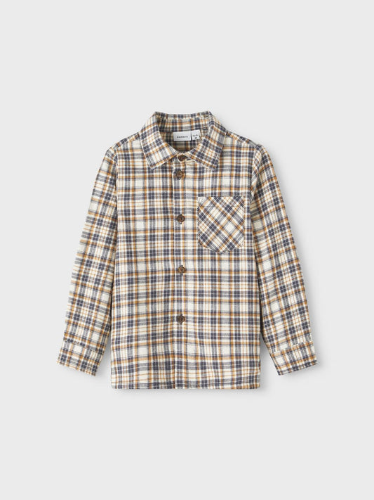NMMRESOREN Shirts - Buttercream