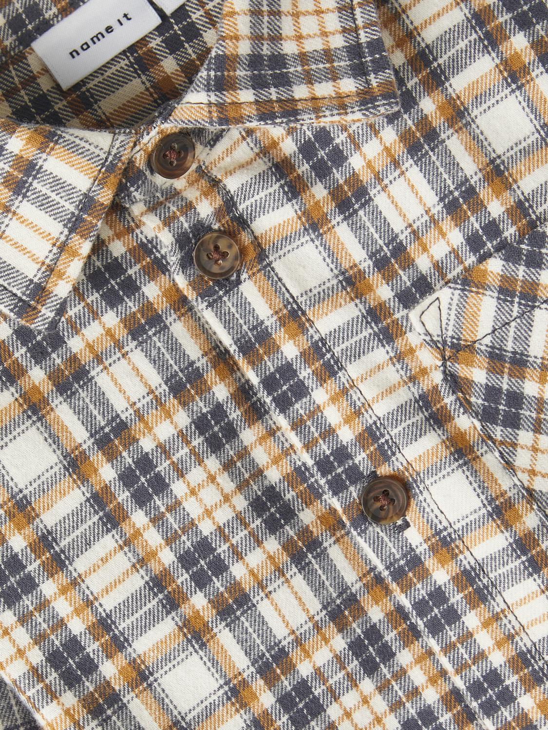 NMMRESOREN Shirts - Buttercream