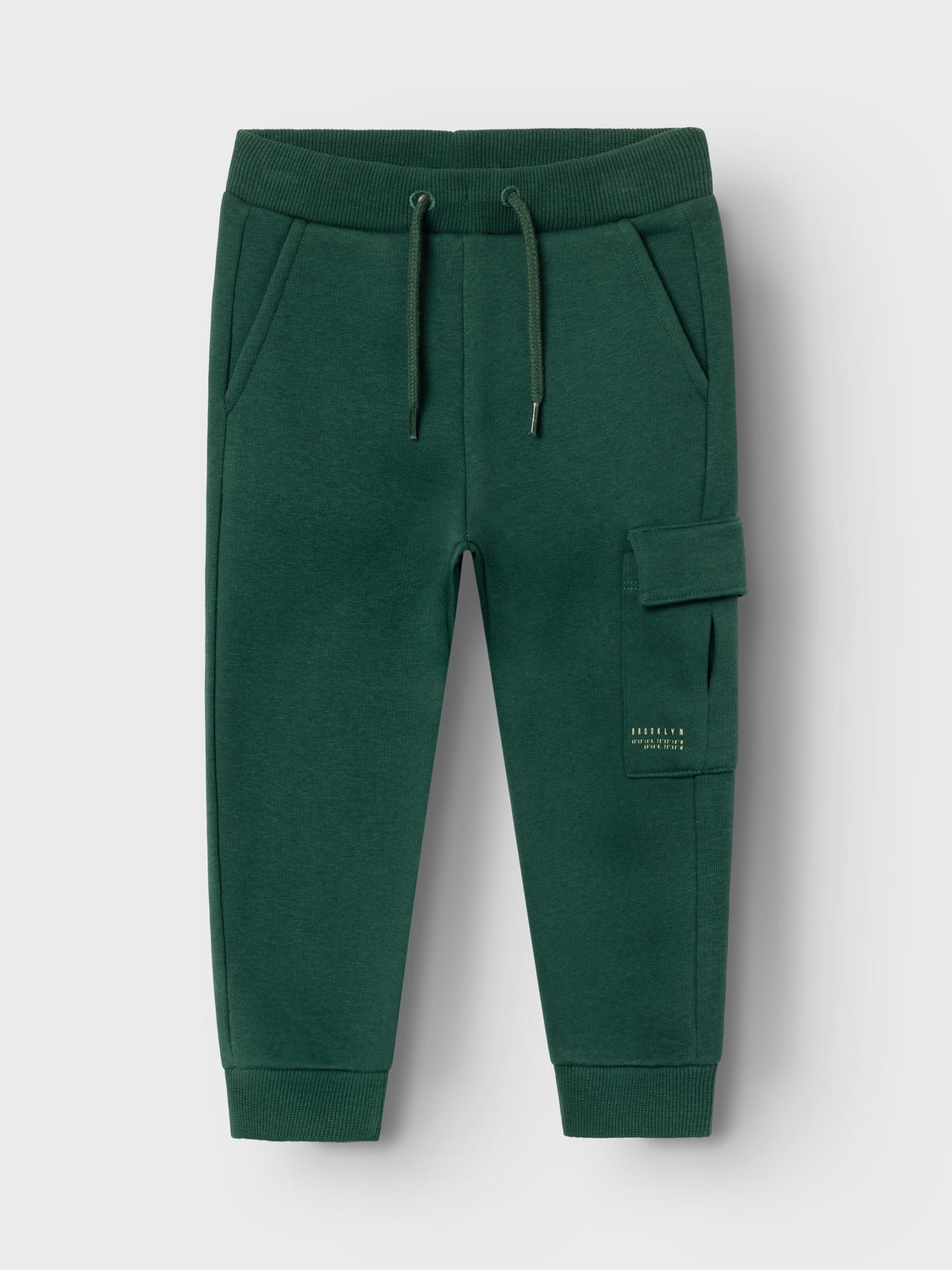 NMMNINNE Trousers - Rain Forest