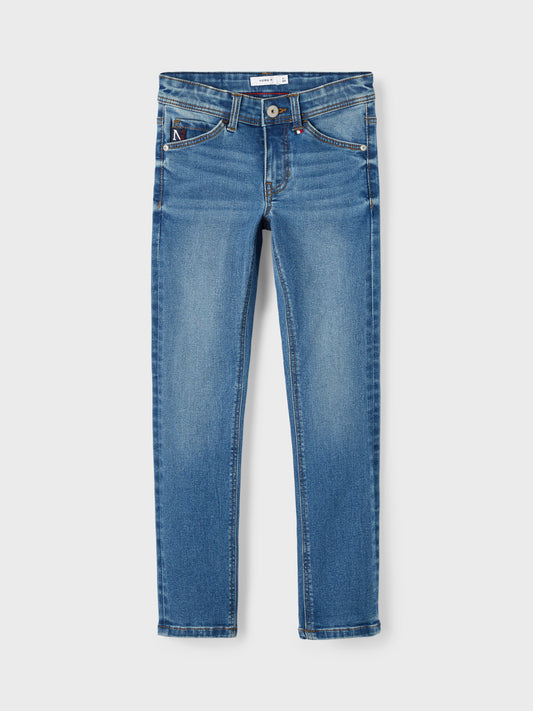 NKMTHEO Jeans - Medium Blue Denim