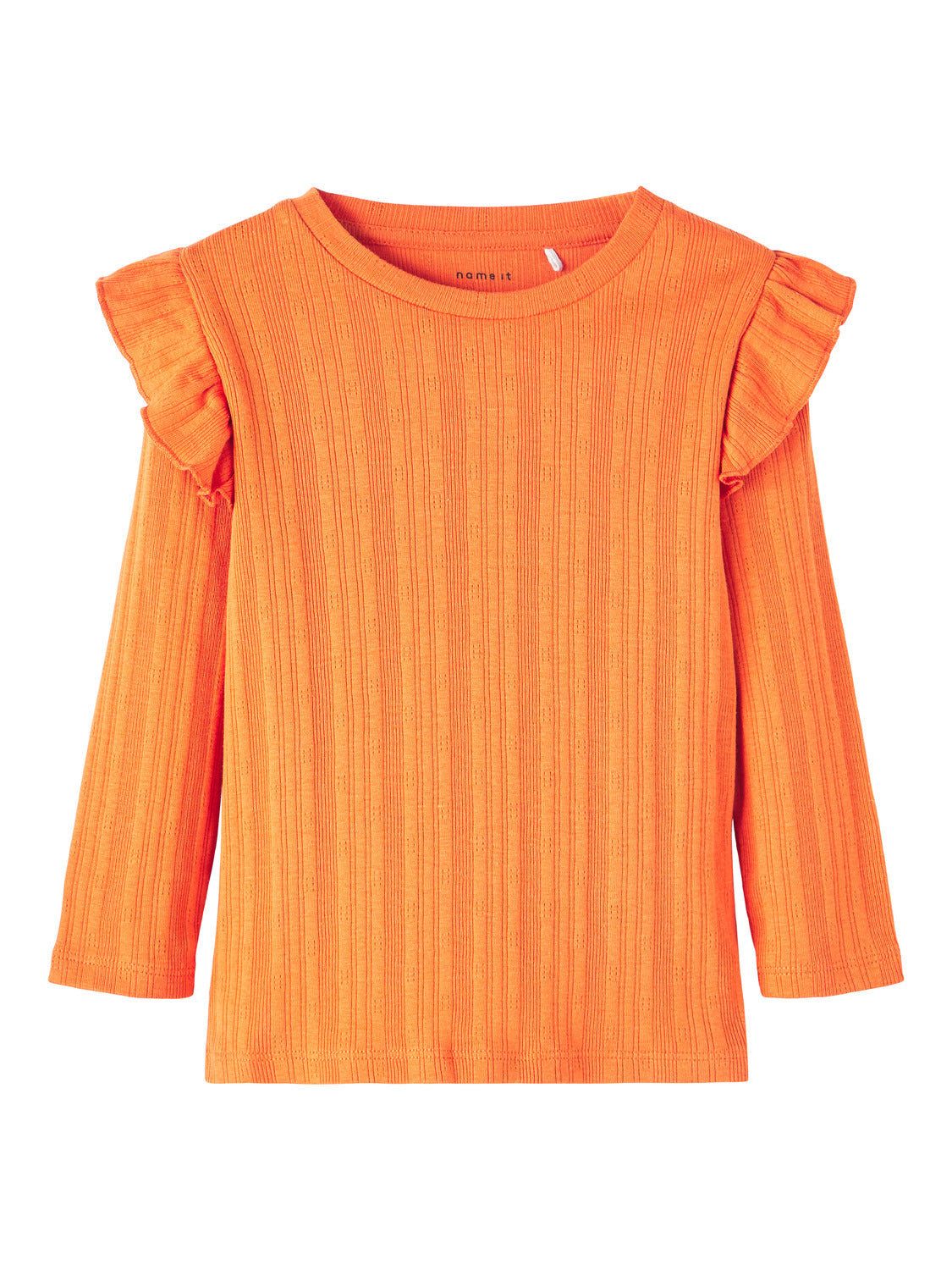 NMFLANNA T-Shirts & Tops - Harvest Pumpkin