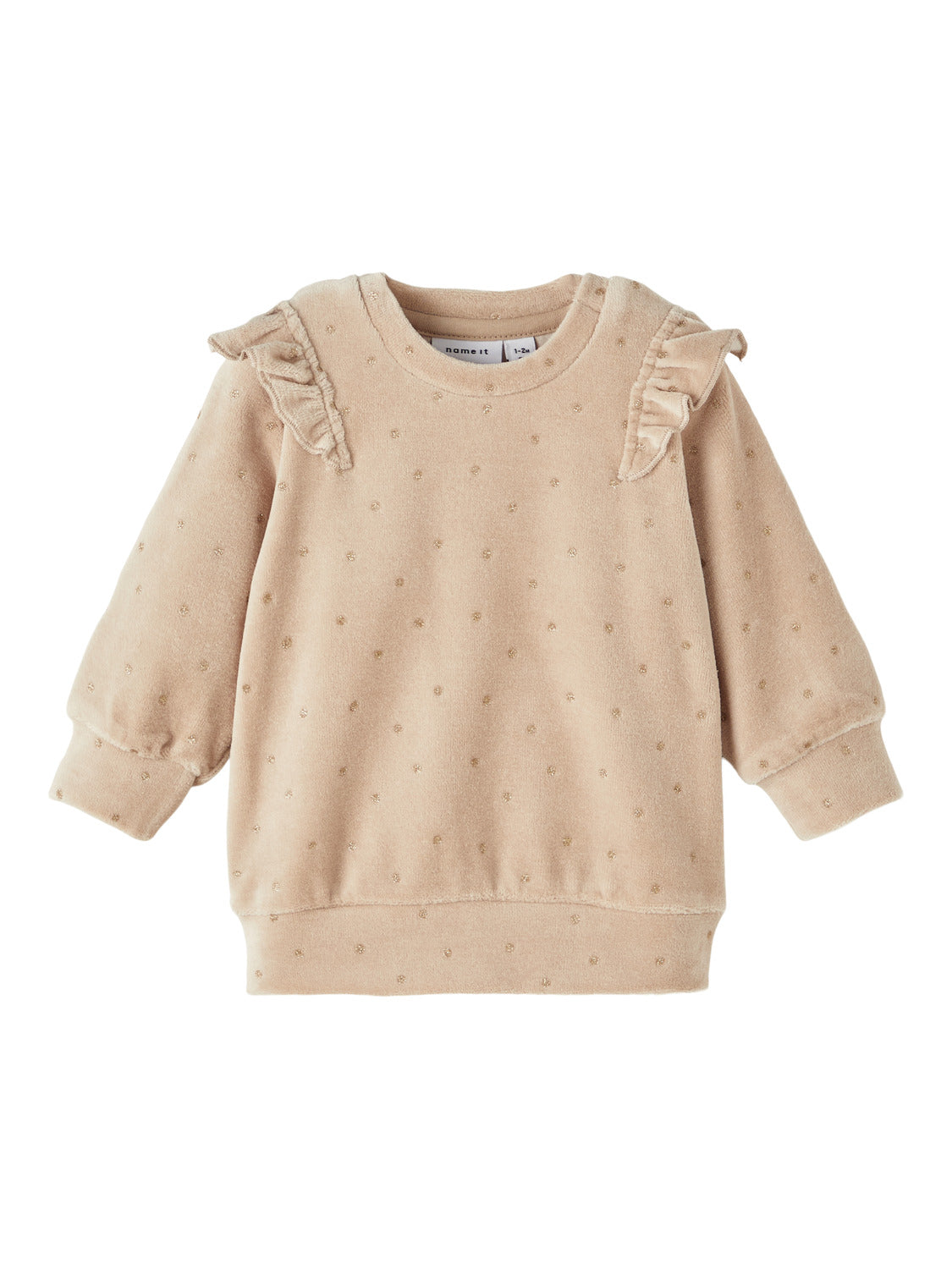 NBFNOYA Sweatshirts - Oxford Tan