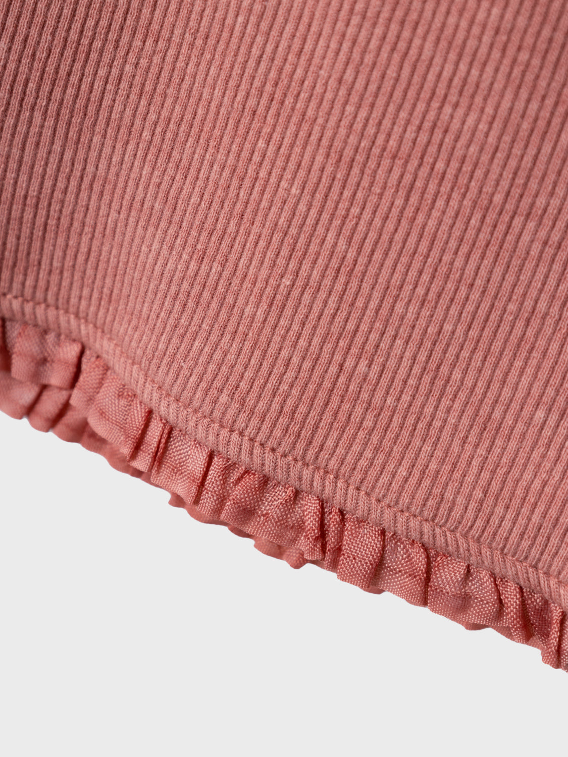 NMFNUSSA Trousers - Light Mahogany