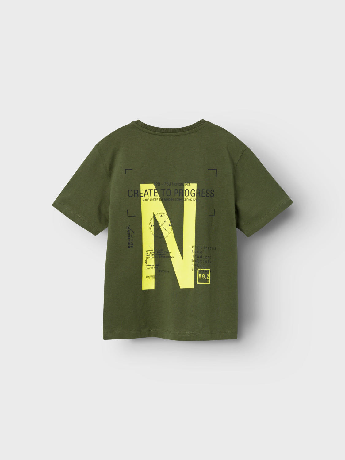 NKMKOMAN T-Shirts & Tops - Rifle Green