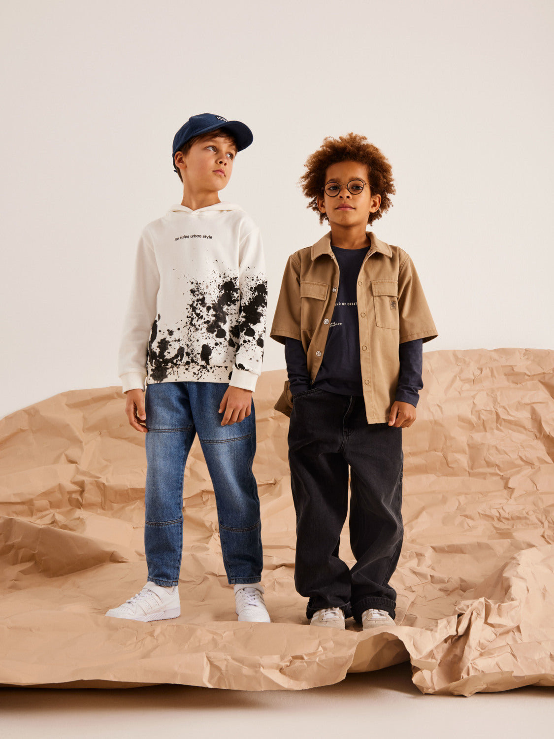 NKMNUKS T-Shirts & Tops - India Ink
