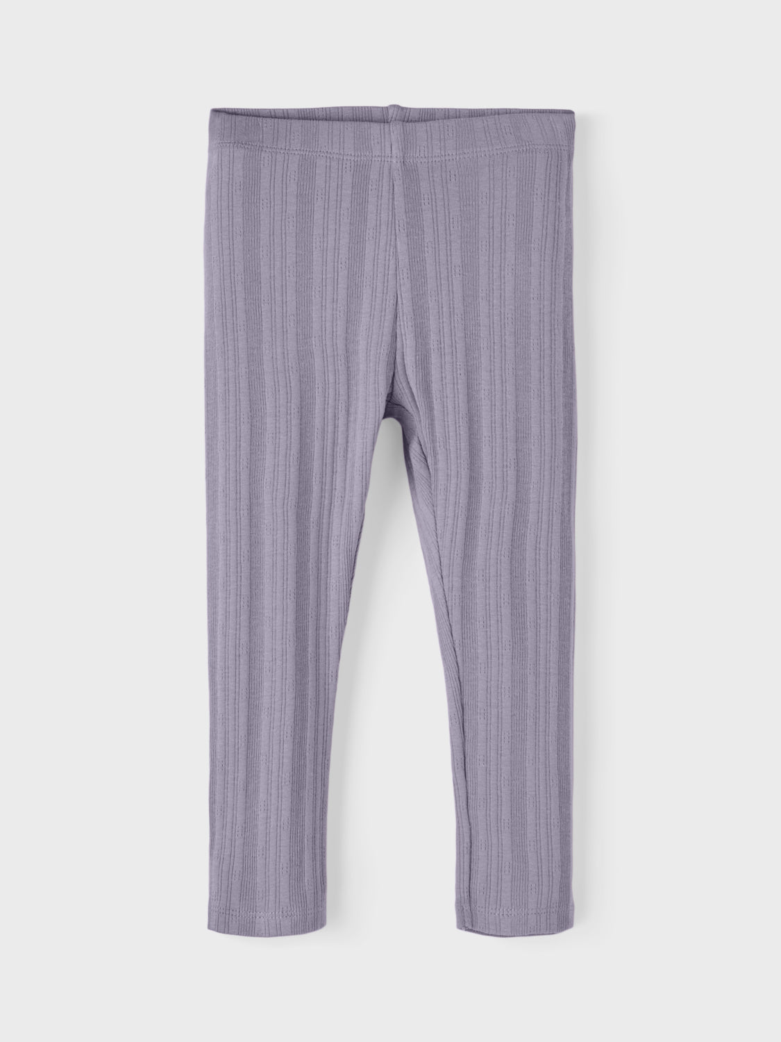 NMFLANNA Trousers - Lavender Gray