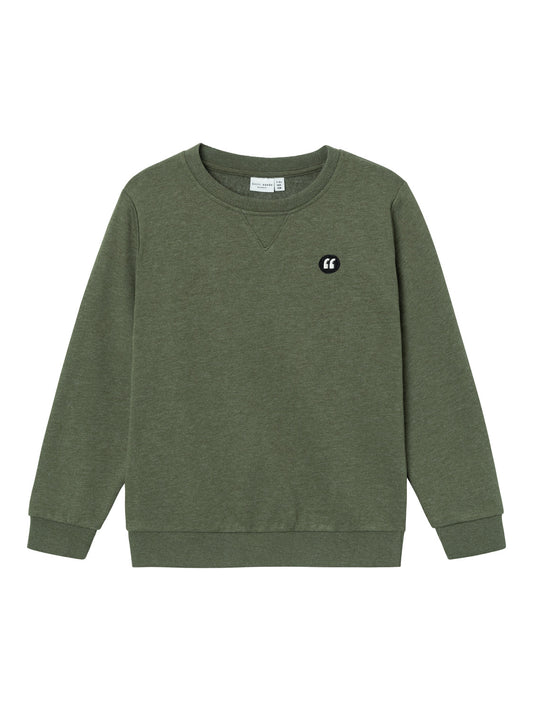NKMVIMO Sweatshirts - Rifle Green