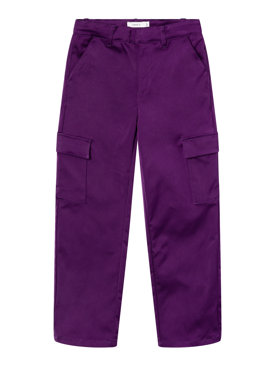 NKFROSE Trousers - Grape Juice