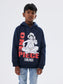 NKMNALLE Sweatshirts - Dark Sapphire