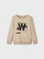 NKMLOLIVER Sweatshirts - Humus