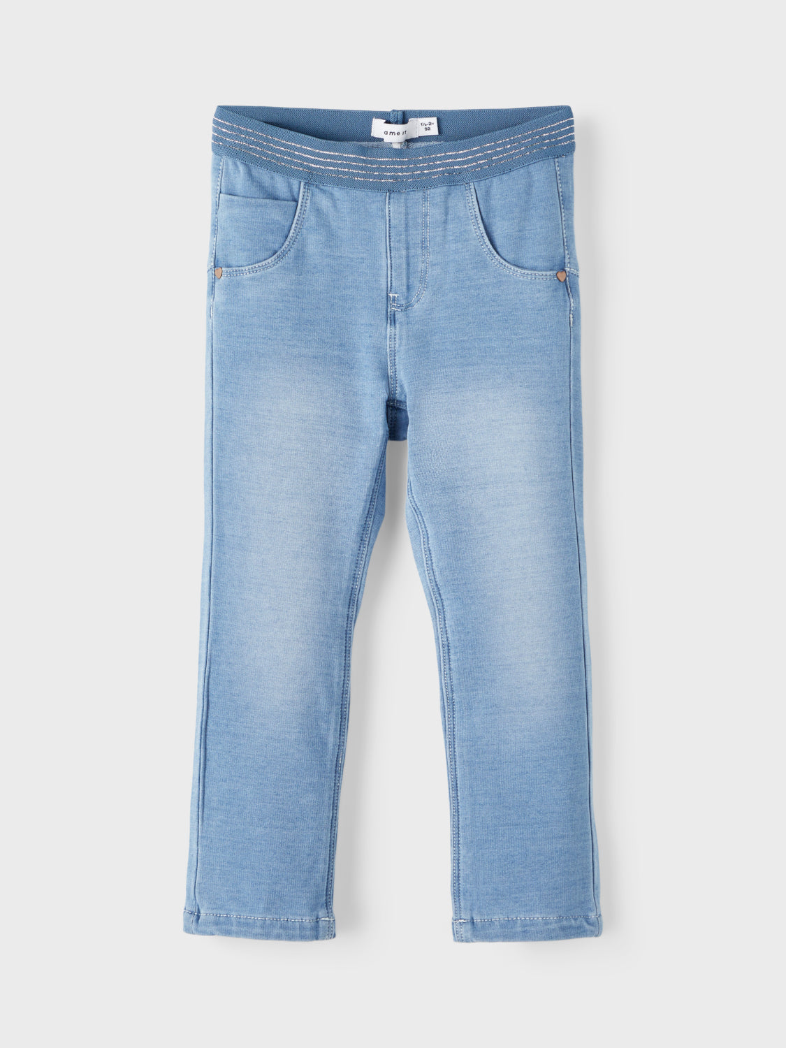 NMFSALLI Jeans - Light Blue Denim