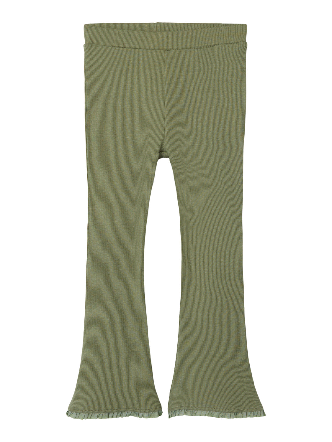 NMFNUSSA Trousers - Oil Green