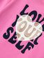 NMFLOVISA T-Shirts & Tops - Pink Cosmos