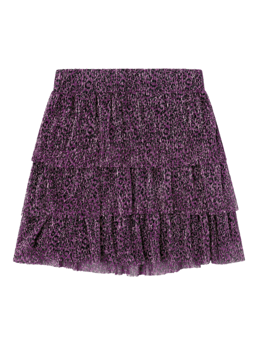 NKFRISARI Skirts - Grape Juice