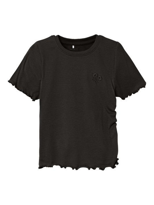 NKFDALILLA T-Shirts & Tops - Black