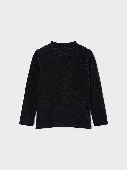 NMFRAGNE T-Shirts & Tops - Black