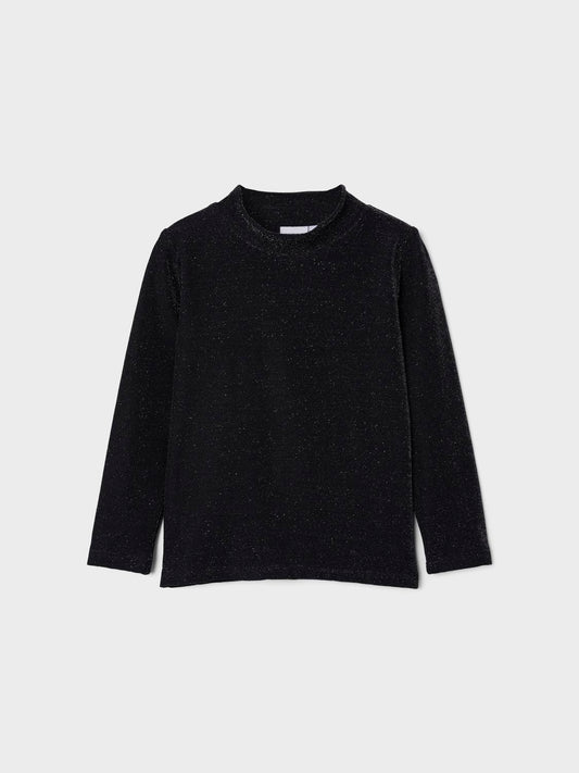 NMFRAGNE T-Shirts & Tops - Black