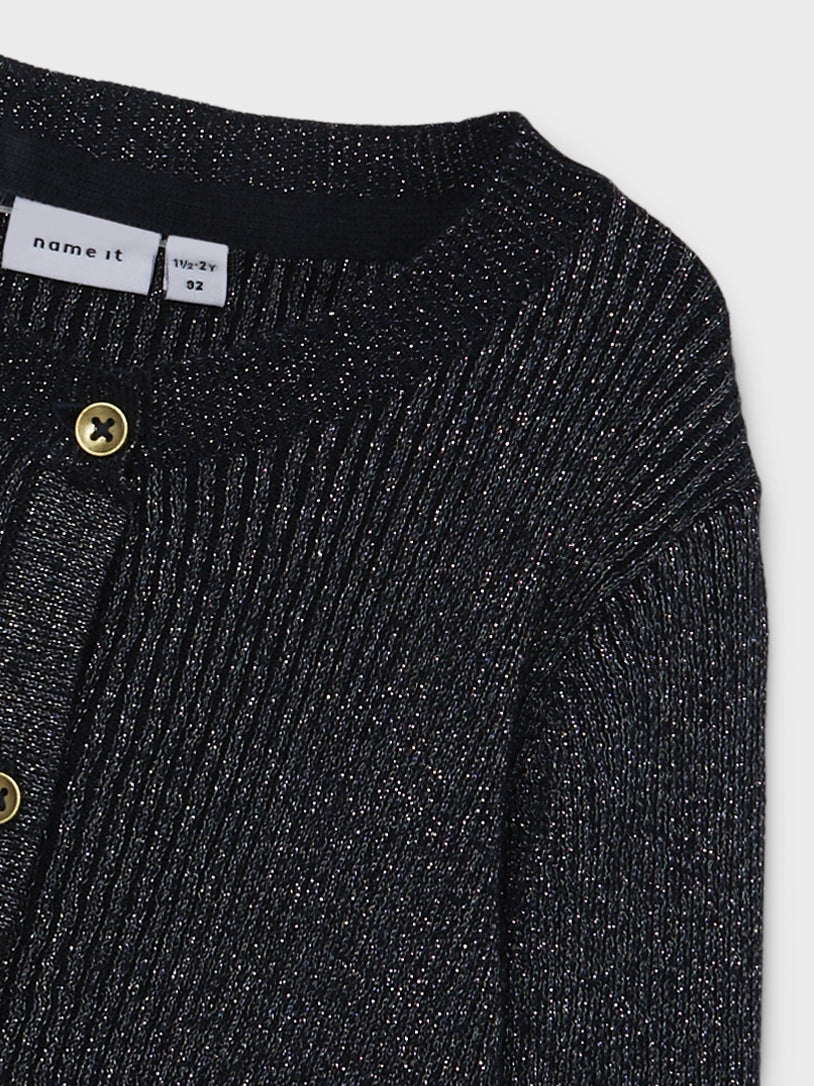 NMFRUBINA Knit - Dark Sapphire