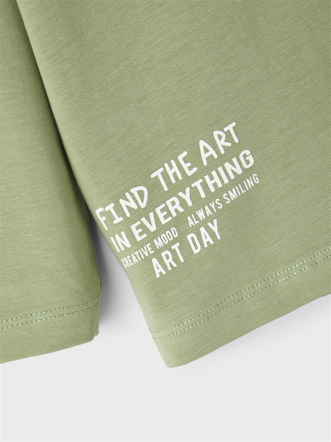 NMMOMILA T-Shirts & Tops - Oil Green