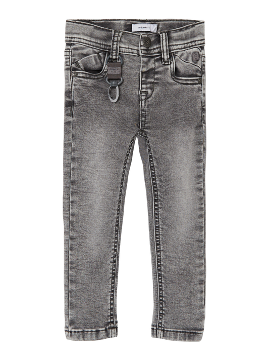 NMMTHEO Jeans - Light Grey Denim