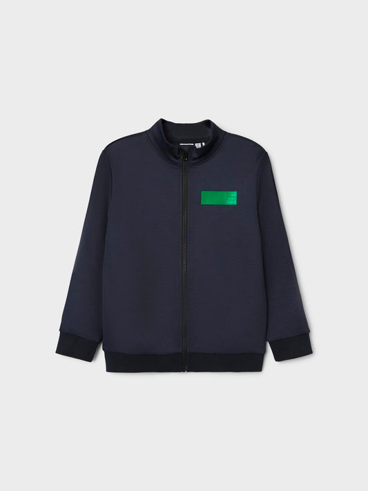 NKMRESMAN Sweatshirts - Dark Sapphire