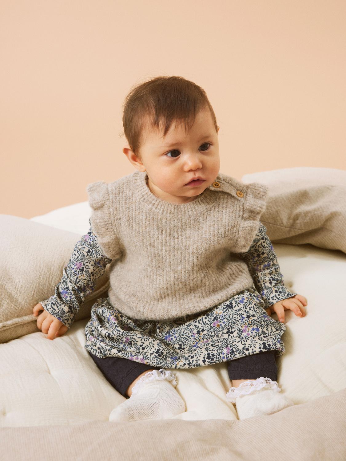 NBFSOBIA Dresses - Peyote Melange