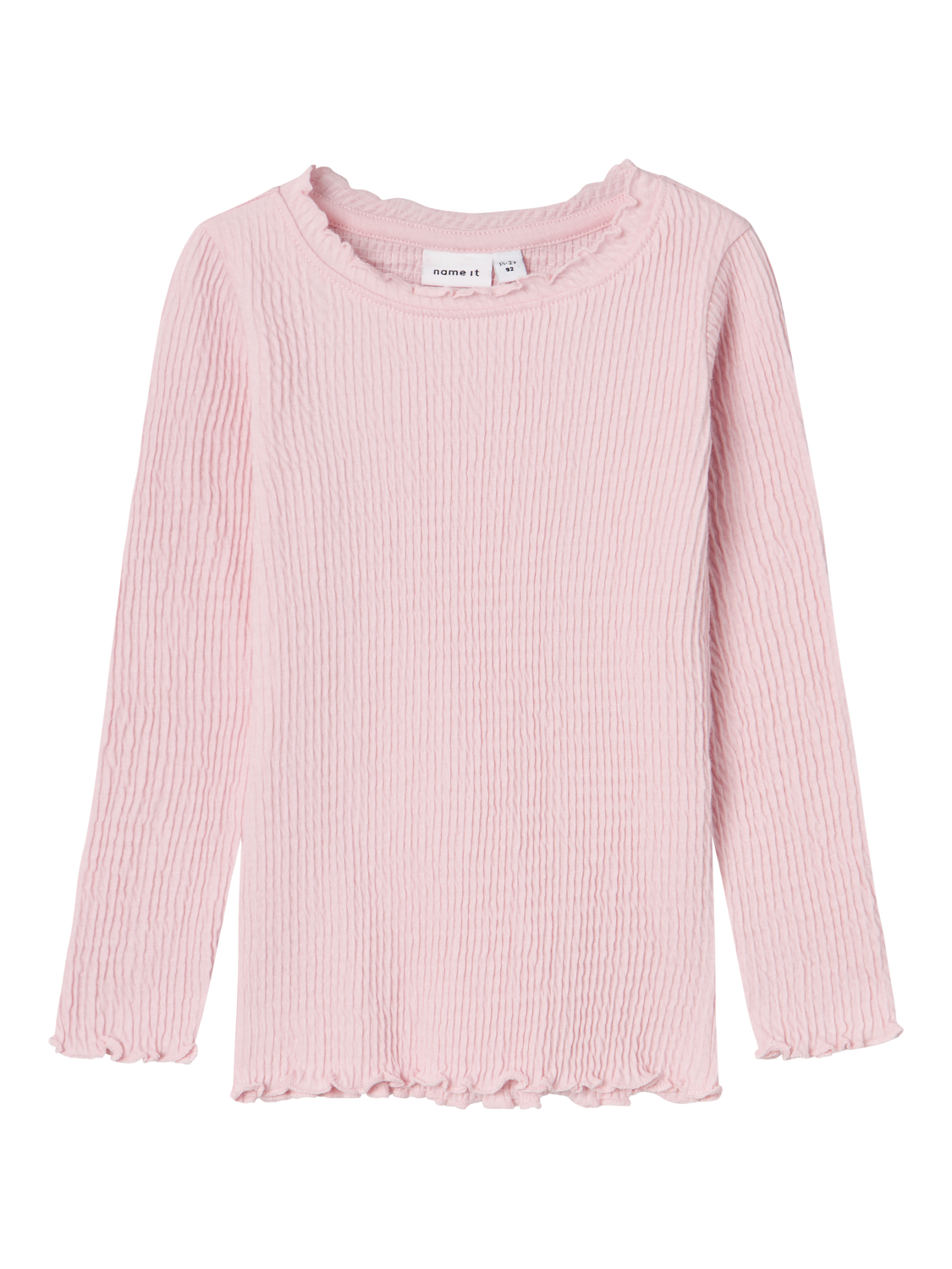 NMFDUKKE T-Shirts & Tops - Parfait Pink