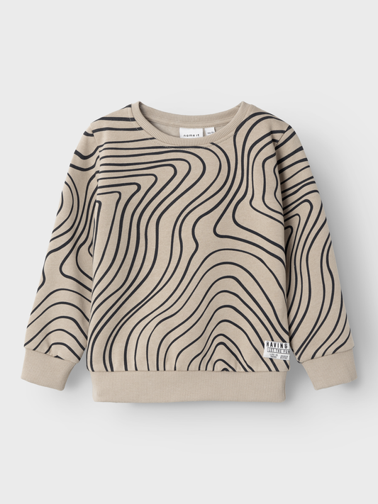 NMMTRISTAN Sweatshirts - Pure Cashmere