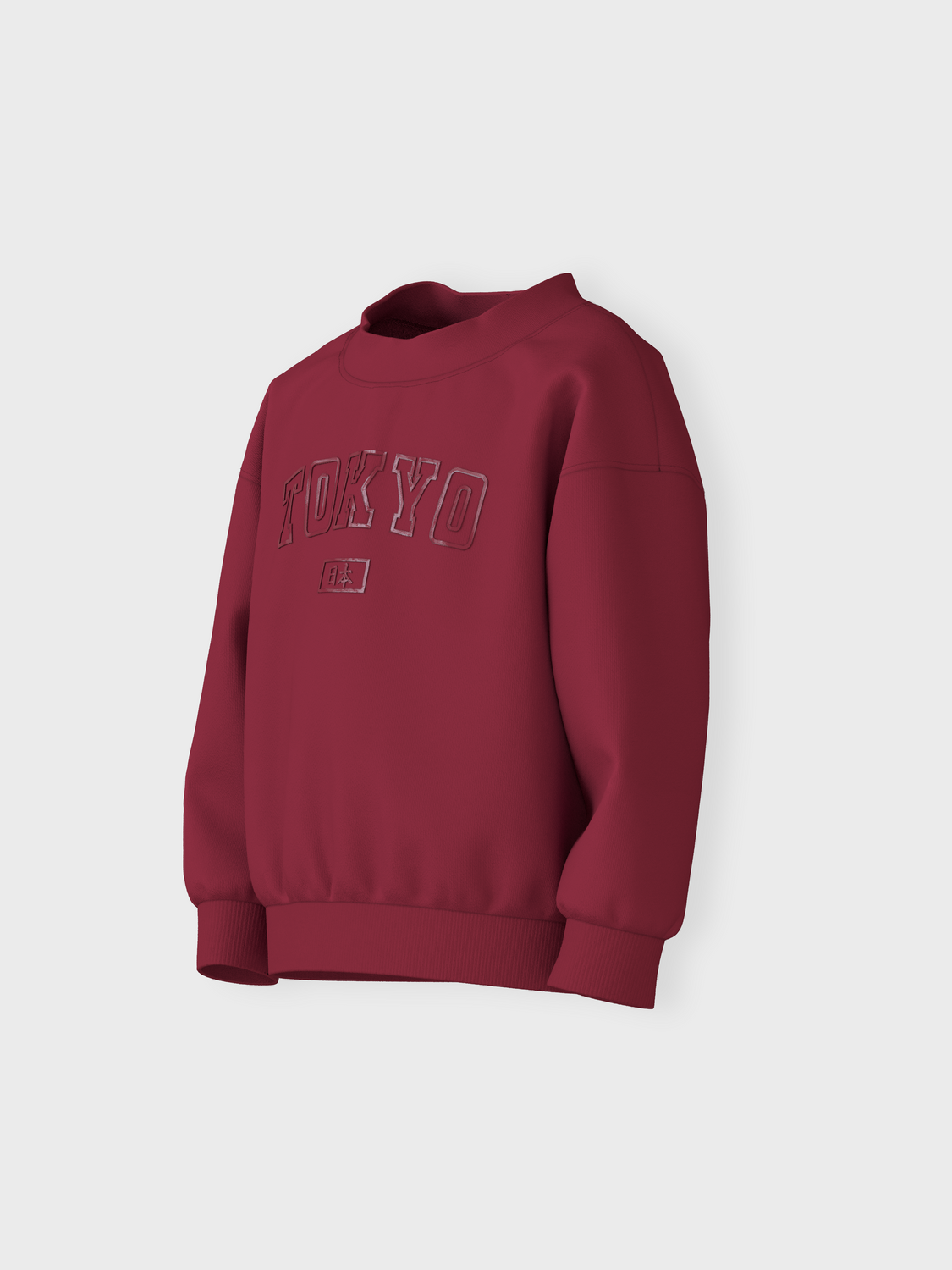 NMMRASMUS Sweatshirts - Tibetan Red