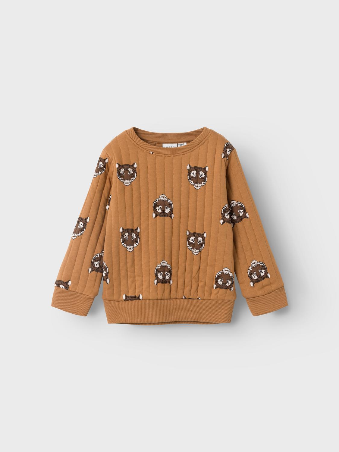 NMMSANDERS Sweatshirts - Bone Brown
