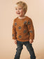 NMMSANDERS Sweatshirts - Bone Brown