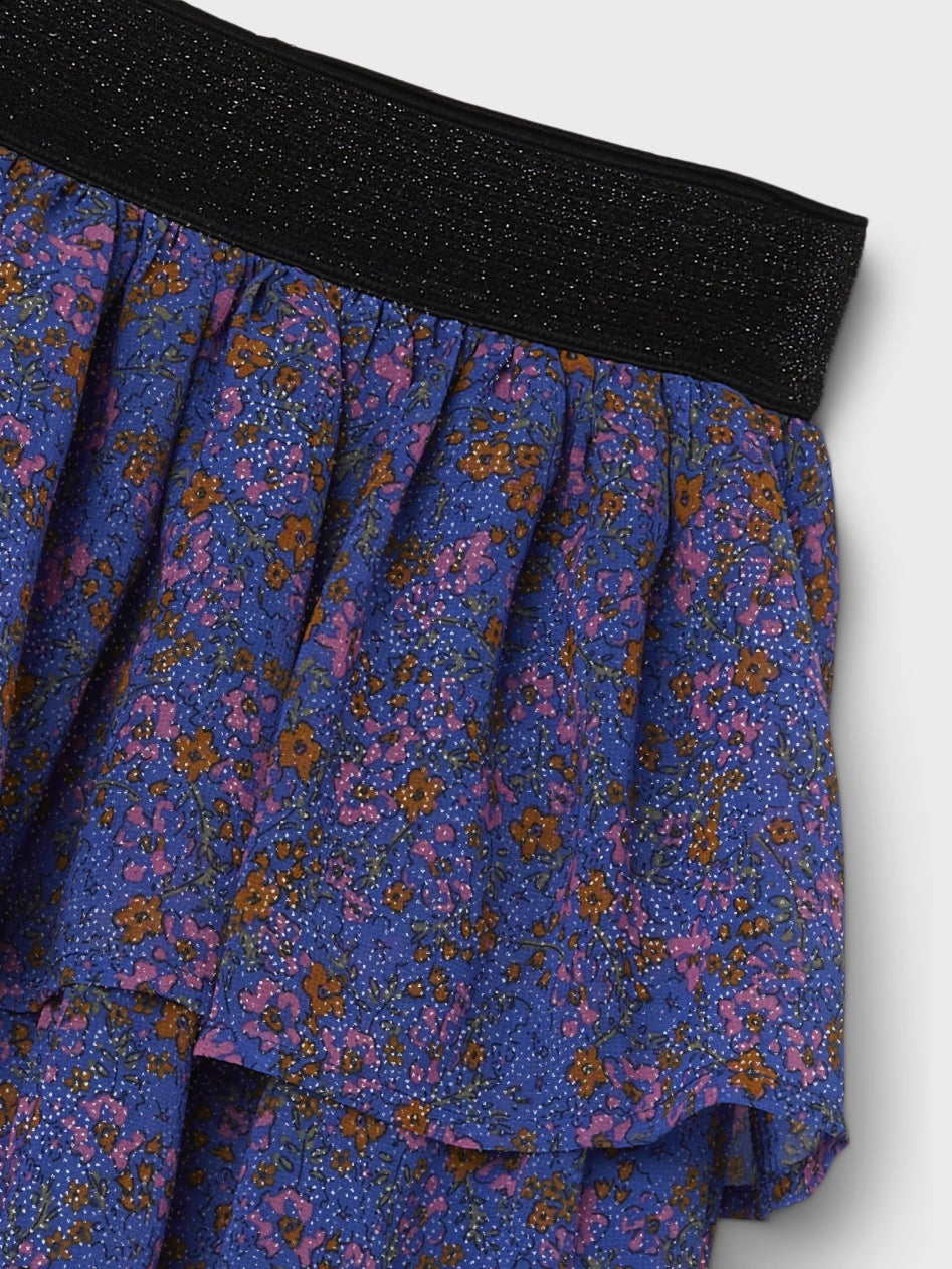 NKFOLASIGNE Skirts - Dazzling Blue