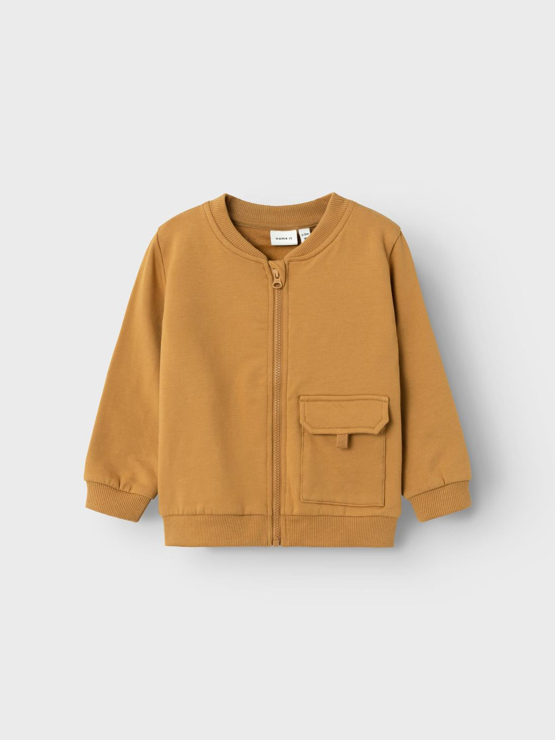 NBMSANUS Sweatshirts - Bone Brown