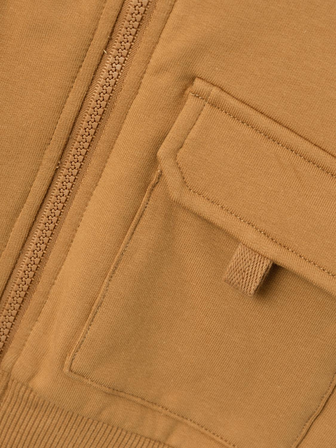 NBMSANUS Sweatshirts - Bone Brown