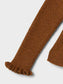 NKFRIAGLITTER Knit - Bone Brown