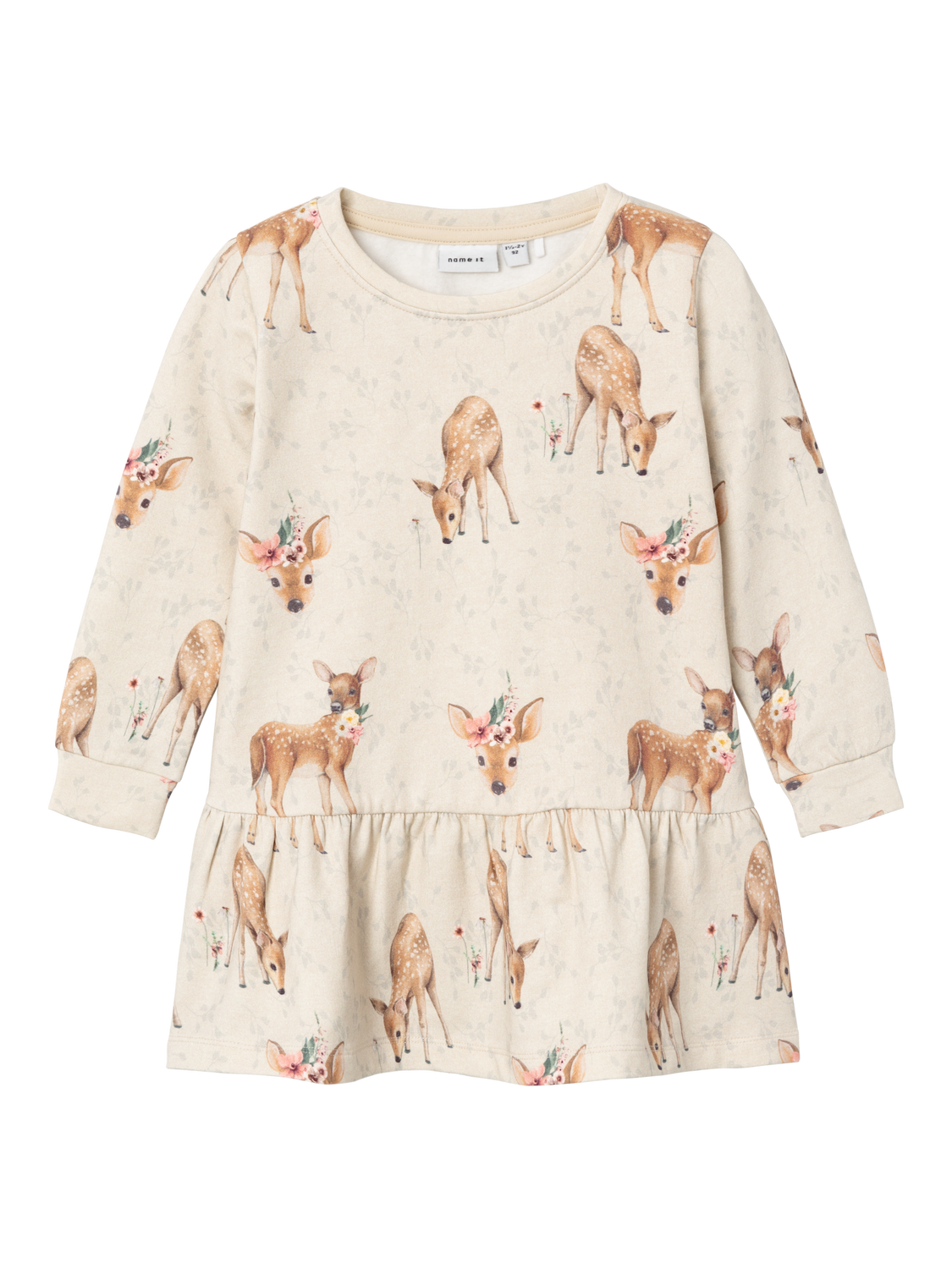NMFOBAMBI Dresses - Peyote Melange