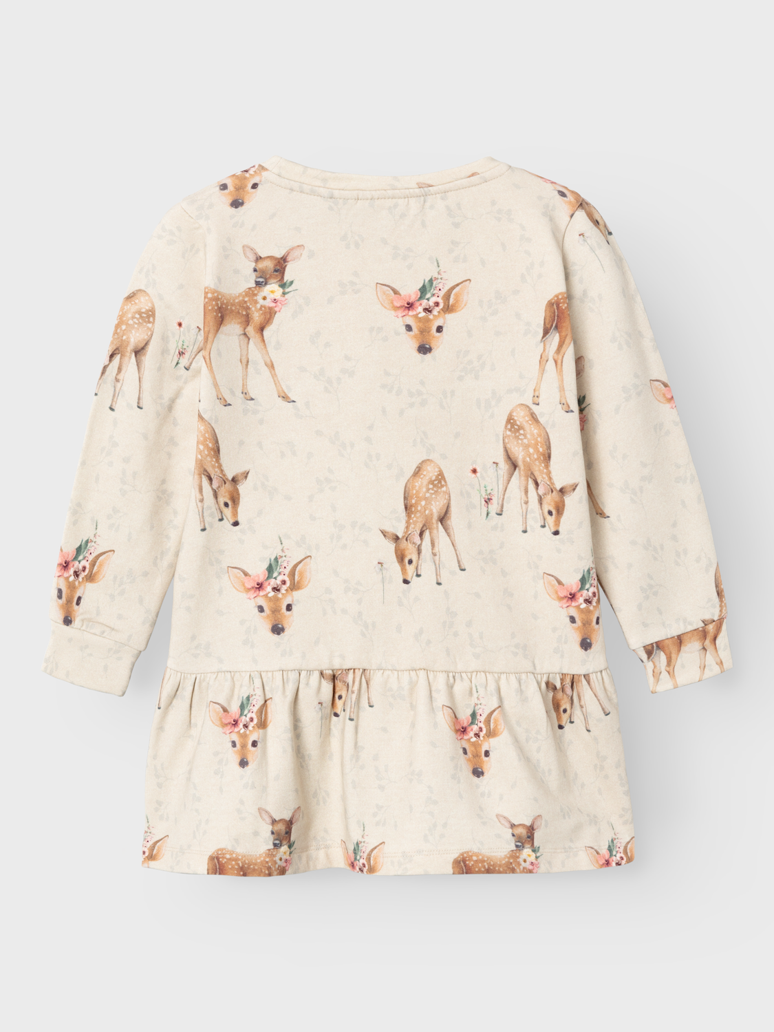 NMFOBAMBI Dresses - Peyote Melange