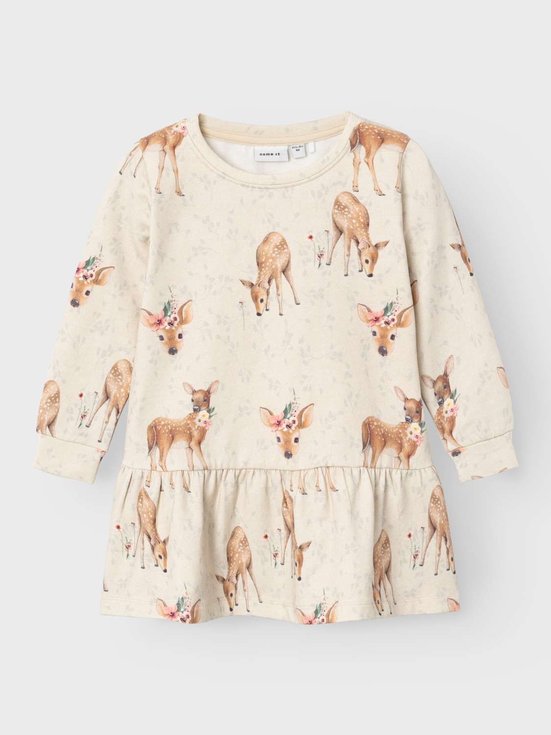 NMFOBAMBI Dresses - Peyote Melange
