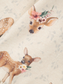 NMFOBAMBI Dresses - Peyote Melange