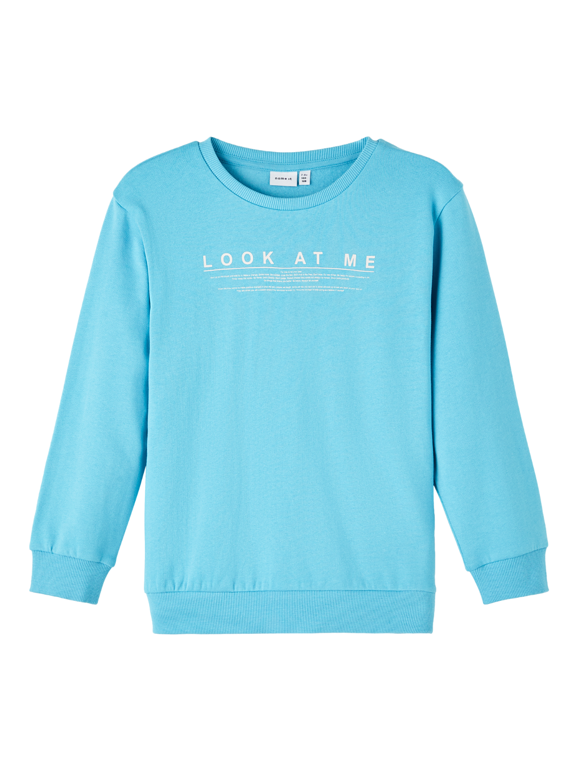 NKMOMANSO Sweatshirts - Blue Mist