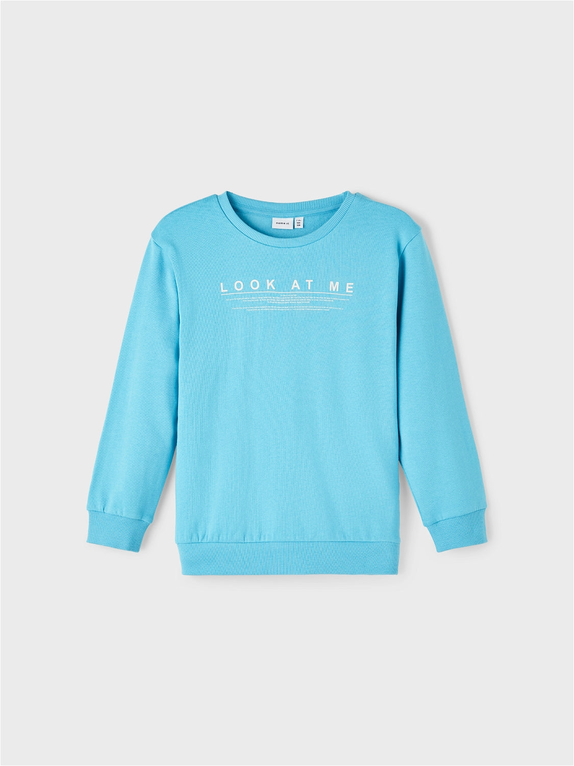 NKMOMANSO Sweatshirts - Blue Mist