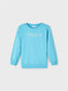 NKMOMANSO Sweatshirts - Blue Mist